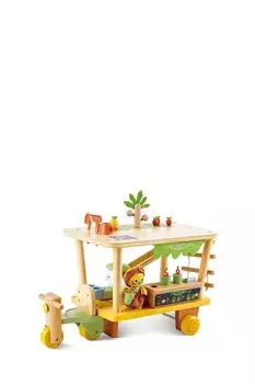 Игровой набор из 26 предметов Мини-дом Магазин Hape