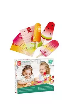 Игровой набор из 6 предметов Фруктовое мороженое Hape