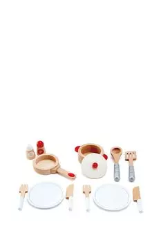 Игровой набор посуды из 13 предметов Hape
