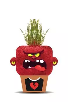 Игровой набор Садовод Сердитый монстр. Травянчик Энни Hape