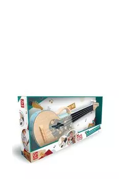 Игрушечная гавайская гитара с брошюрой по обучению Hape