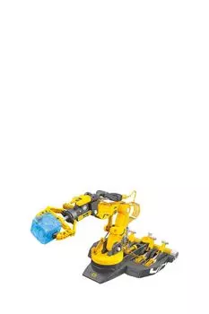 Игрушка-конструктор 5в1 Гидравлический робот-рука из 220 деталей Givito