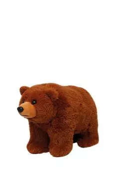 Игрушка мягкая Медведь гризли All About Nature