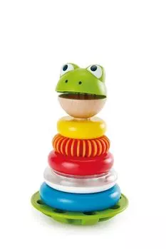 Игрушка Пирамидка Мистер Лягушка Hape