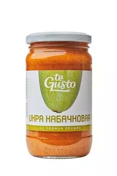 Икра кабачковая Te Gusto