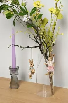 Интерьерное украшение Кролик в ассортименте GOODWILL