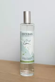 Интерьерные духи-спрей Белый лен 75 мл Esteban