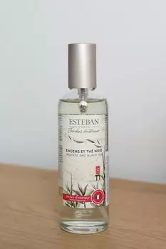 Интерьерные духи-спрей Благовония и Черный Чай Esteban