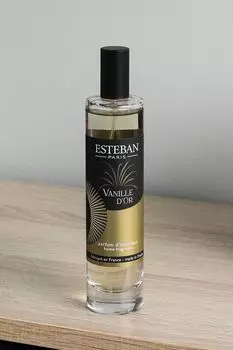 Интерьерные духи-спрей Золотая ваниль 75 мл Esteban