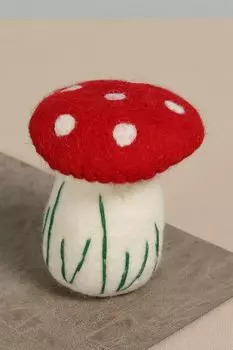 Интерьерный аксессуар из фетра Гриб COINCASA