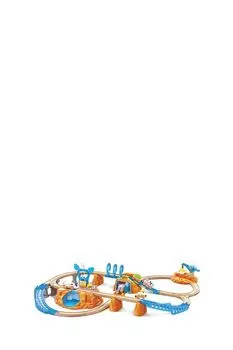 Интерактивный игровой набор Космос Большая Марсианская железная дорога Hape