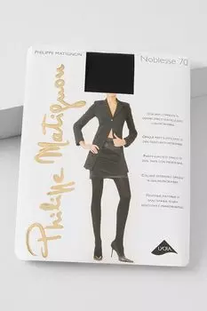 Эластичные колготки с микрофиброй 70 den Philippe Matignon