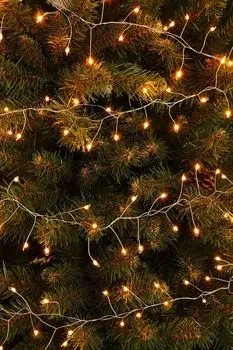 Электоргирлянда Капли макро - теплый свет, 400 ламп 8 функций Triumph Nord