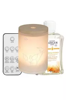 Электрический диффузор + сменный аромат Энергия Maison Berger Paris