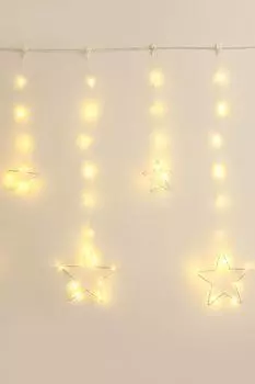 Электрогирлянда Dew Drop Stars Eglo