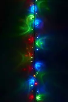 Электрогирлянда из 100 разноцветных LED огней Holiday Classics