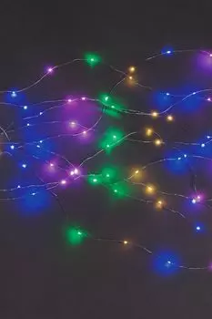 Электрогирлянда из 500 разноцветных мини-LED огней Хвост кометы Holiday Classics