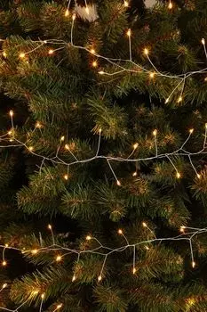 Электрогирлянда Капли микро - теплый свет, 600 ламп 8 функций Triumph Nord