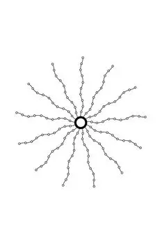 Электрогирлянда Knirke Christmas Candle Sirius