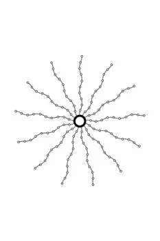 Электрогирлянда Knirke Christmas Candle Sirius