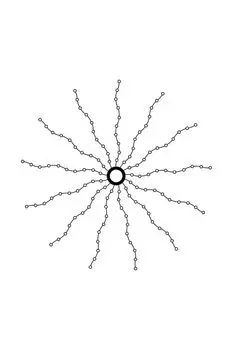 Электрогирлянда Knirke Christmas Candle Sirius