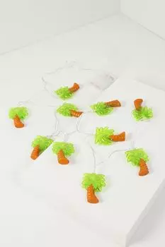 Электрогирлянда с лампочками-пальмами Star Trading