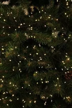 Электрогирлянда - теплый белый свет, 960 ламп 8 функций Triumph Nord