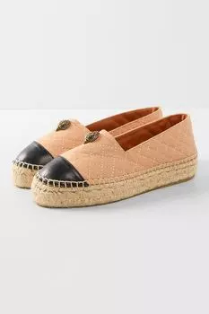 Эспадрильи с декором Kurt Geiger