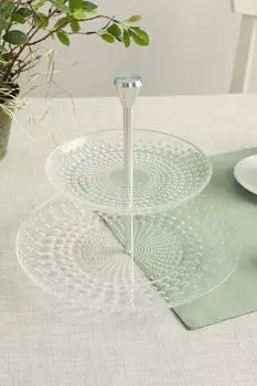 Этажерка из хрусталя Galassia Rcr