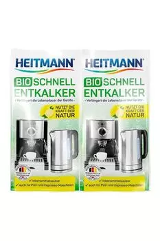 Экспресс Био очиститель накипи 2х25 г Heitmann