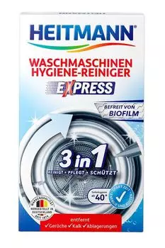 Экспресс-очиститель для стиральных машин Waschmaschinen Hygiene-Reiniger Express 250г Heitmann