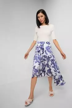 Юбка ассиметричного кроя SABRINA SCALA