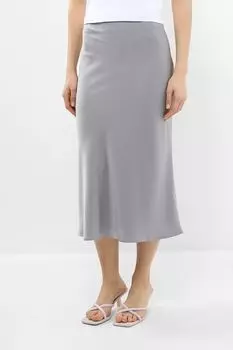 Юбка атласная расклешенная Trends Brands Base