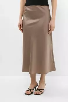 Юбка атласная расклешенная Trends Brands Base
