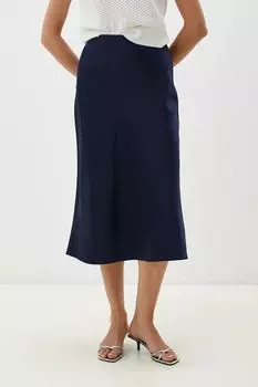 Юбка атласная расклешенная Urban Tiger