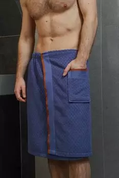 Юбка банная хлопковая на эластичном поясе Valerie Concept