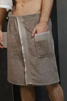 Юбка банная хлопковая на эластичном поясе Valerie Concept