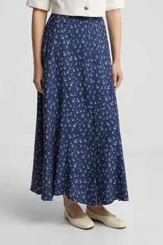 Юбка макси на пуговицах BELUCCI