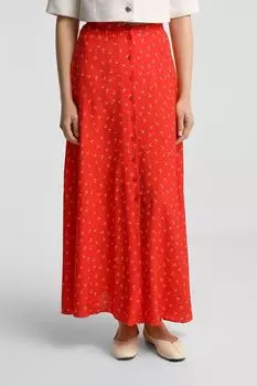 Юбка макси на пуговицах BELUCCI