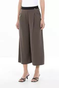 Юбка-брюки на эластичном поясе с защипами Cinque