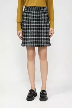 Юбка букле в клетку More&More