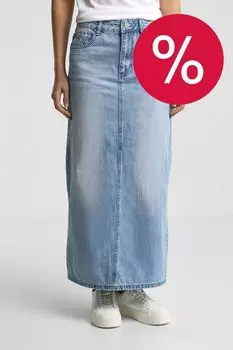 Юбка джинсовая прямого кроя SABRINA SCALA