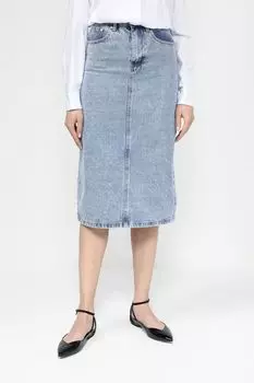 Юбка джинсовая прямого кроя SABRINA SCALA
