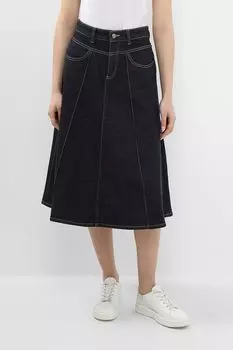 Юбка джинсовая расклешенная Comma