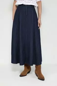 Юбка джинсовая расклешенная Piombo