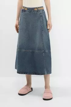 Юбка джинсовая расклешенная Tommy Hilfiger