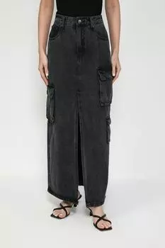 Юбка джинсовая с карманами BELUCCI