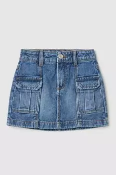 Юбка джинсовая с карманами Republic of Denim
