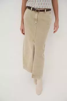 Юбка джинсовая с разрезом DREAMS by Alena Akhmadullina