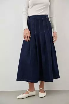 Юбка джинсовая в складку DREAMS by Alena Akhmadullina